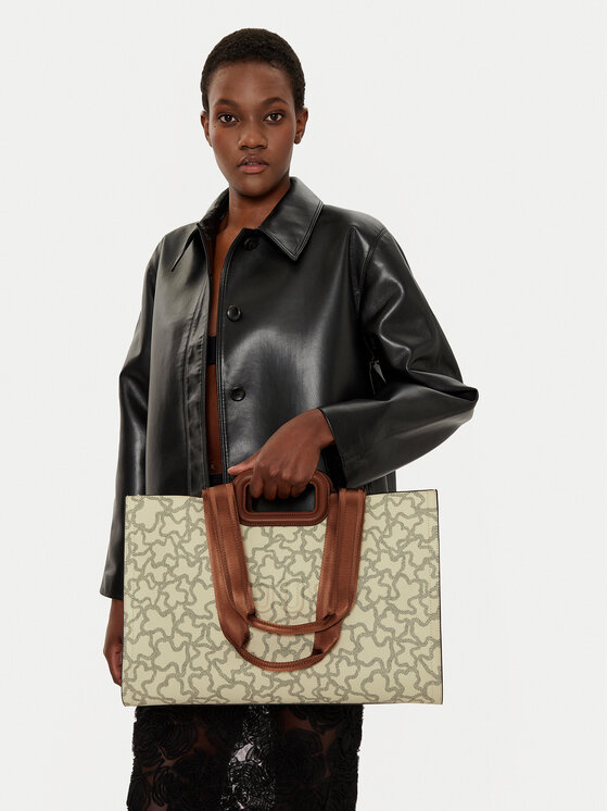 TOUS TOUS Handtasche Amaya 2001946401 Beige