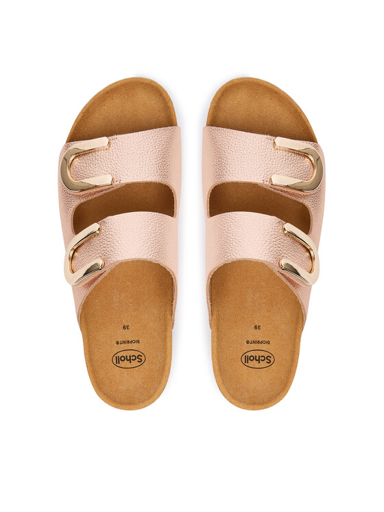 Scholl Scholl Шльопанці Monterey 2 Straps MF00719 Рожевий