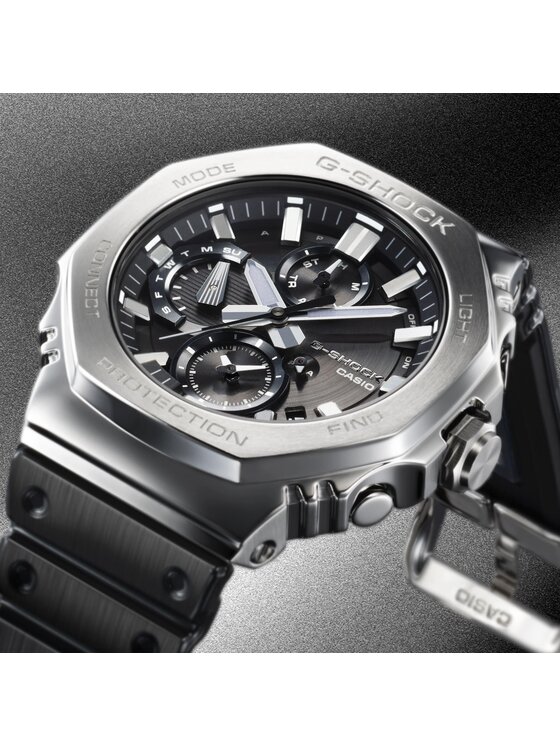 Casio Casio Hodinky GMC-B2100Y-1AER Stříbrná
