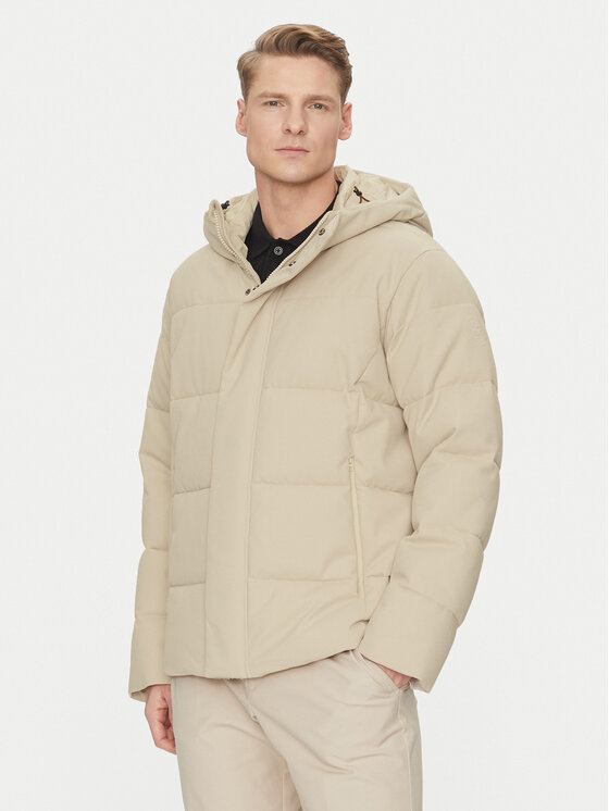 Save The Duck Save The Duck Зимно яке D31779M WULY19 Бежов Regular Fit