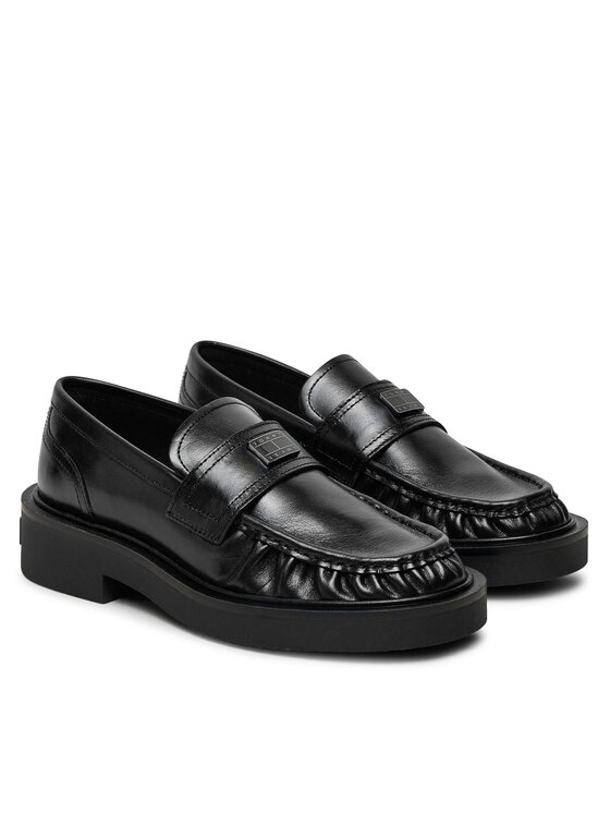 Tommy Jeans Tommy Jeans Loafers EN0EN02708 Μαύρο