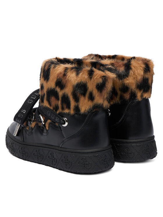 Guess Guess Cizme de zăpadă FLFUEK FUR10 Maro