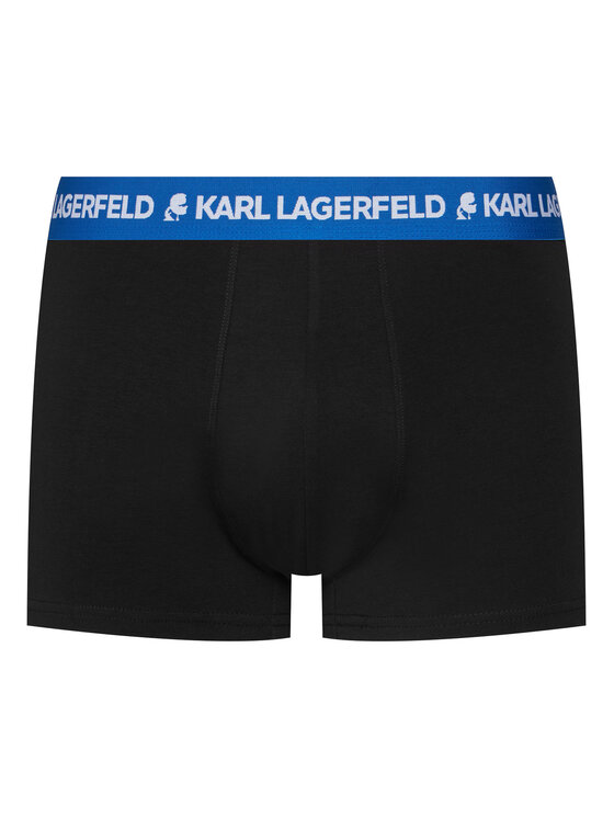 KARL LAGERFELD KARL LAGERFELD Súprava boxeriek B1M47030 Čierna