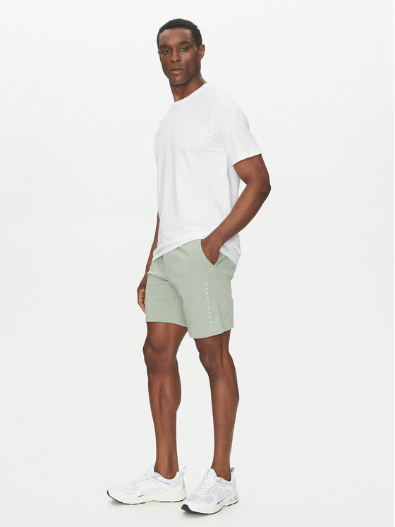 Jack & Jones Jack & Jones Szorty sportowe Gordon 12248831 Zielony Regular Fit