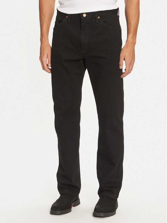 Wrangler Wrangler Farmer 13Mwz 112358474 Fekete Regular Fit