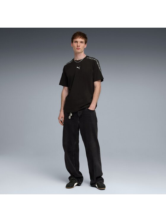 Puma Puma T-Shirt 691693 Czarny Regular Fit