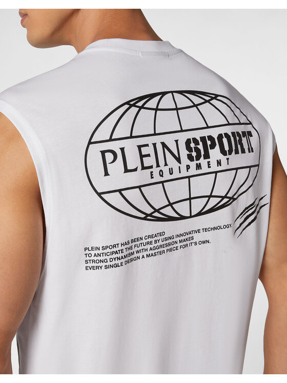 Plein Sport Plein Sport Smanicato 1237 Bianco Regular Fit