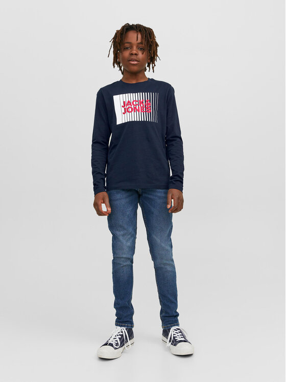 Jack&Jones Junior Jack&Jones Junior Palaidinė 12244209 Tamsiai mėlyna Regular Fit