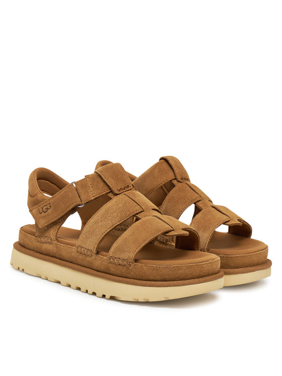 Ugg Ugg Basutės W Goldenstar Strap 1137890 Ruda