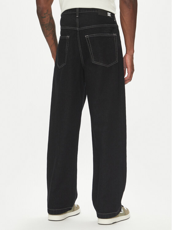 DC DC Farmer Worker Baggy Denim Rbt ADYDP03079 Sötétkék Baggy Fit