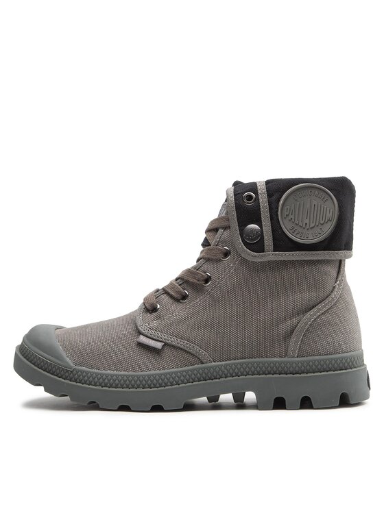 Palladium Palladium Schnürstiefeletten Baggy 02353-029-M Grau