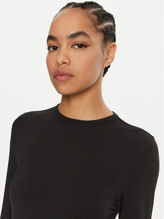 Calvin Klein Calvin Klein Μπλουζάκι K20K207745 Μαύρο Regular Fit