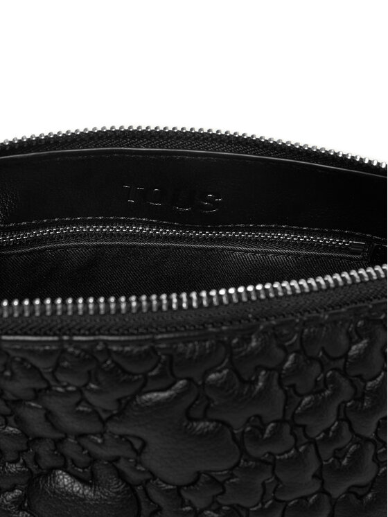 TOUS TOUS Handtasche Puffy Bear 2002305051 Schwarz