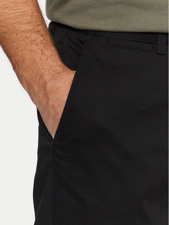 Jack&Jones Jack&Jones Hlače Bill 12269667 Crna Loose Fit