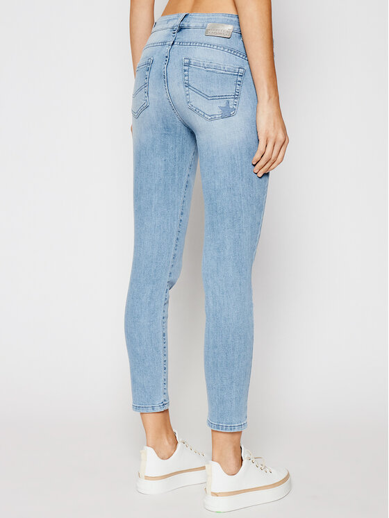Marella Marella Jeansy 31810514 Niebieski Skinny Fit