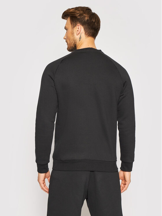 Felpa adicolor Essentials Trefoil H34645 Nero