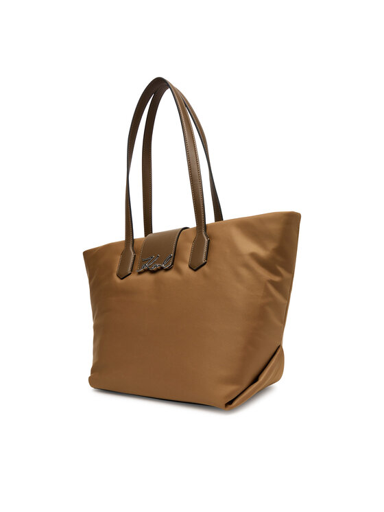 KARL LAGERFELD KARL LAGERFELD Ročna torba A3W30029 Rjava
