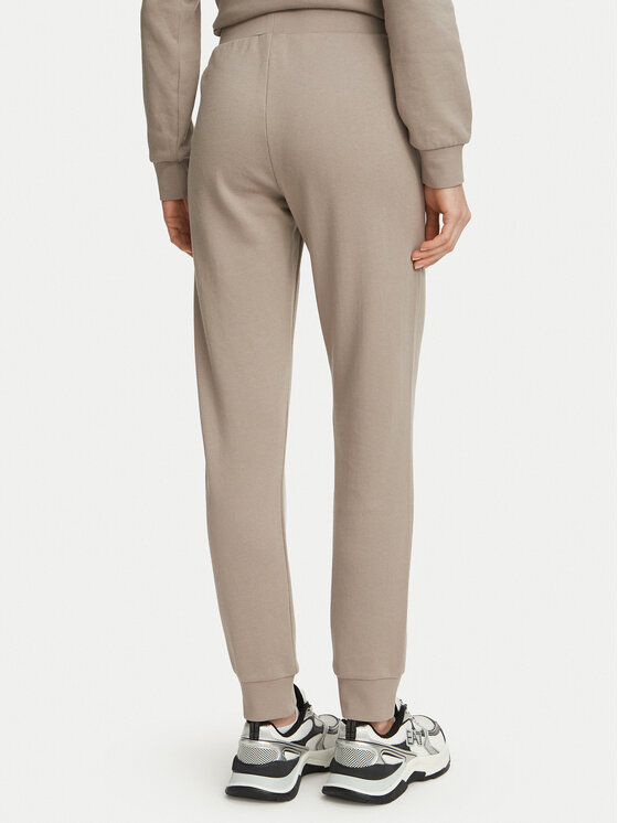 EA7 Emporio Armani EA7 Emporio Armani Teplákové kalhoty 7W000538 AF15831 U6100 Béžová Regular Fit