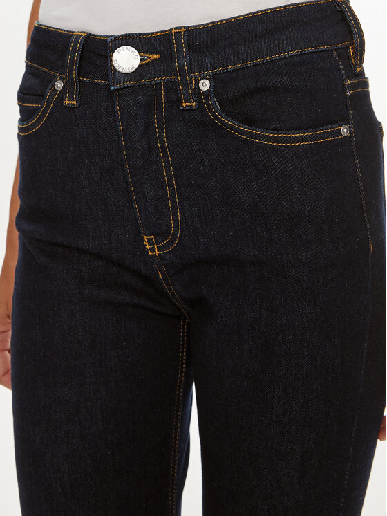 PINKO Pinko Jeans Flora 100561 A20N Dunkelblau Regular Fit