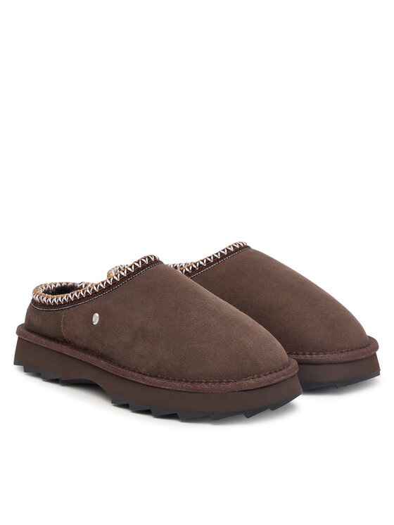 EMU Australia EMU Australia Sniega zābaki Sharky Scuff W13179 Tumši brūna