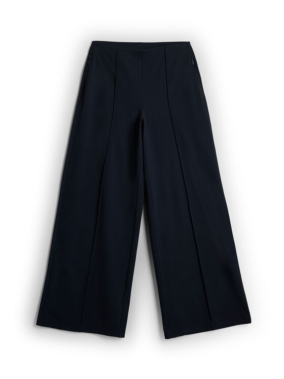 4F 4F Spodnie dresowe DRAGONFLY Granatowy Slim Fit