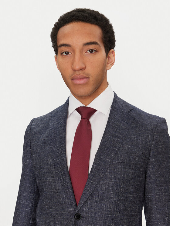 BOSS BOSS Sako H-Hutson-251 50539804 Tmavomodrá Regular Fit