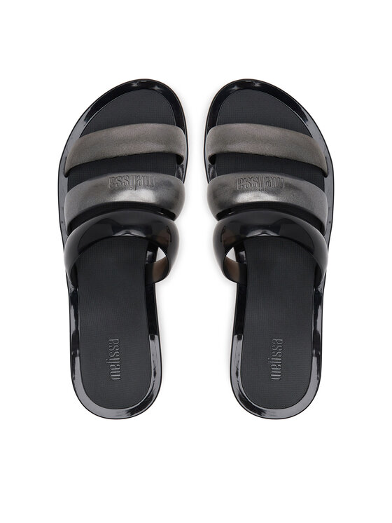 Melissa Melissa Şlapi Melissa Eclipse Slide Ad 35998 Negru