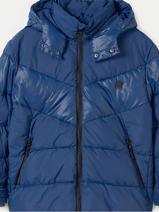 Mayoral Mayoral Зимно яке 7457 Тъмносин Regular Fit