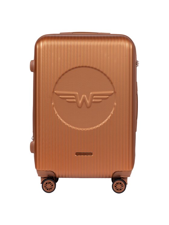 WINGS WINGS Walizka średnia Swallow 3.0 Brązowy