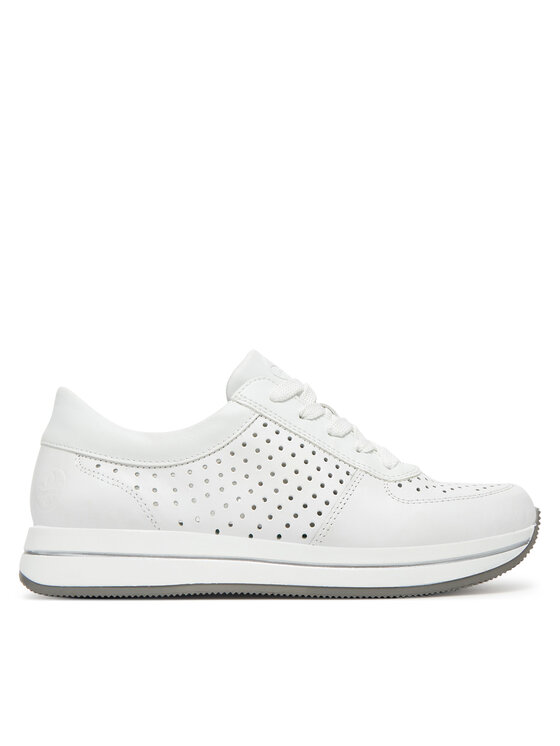 Rieker Rieker Sneakers N4515-80 Alb