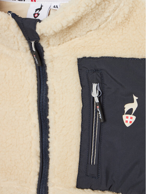 Aulp Aulp Fliis Tiger Beež Regular Fit