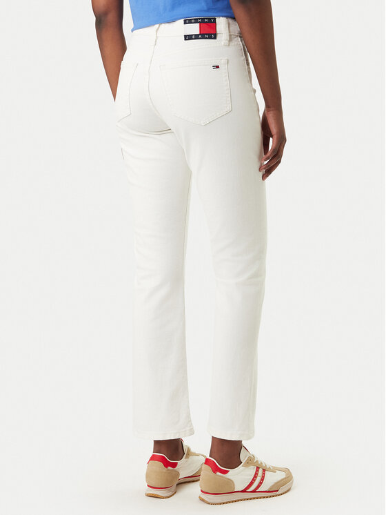 Tommy Jeans Tommy Jeans Jeans DW0DW22986 Bianco Slim Fit