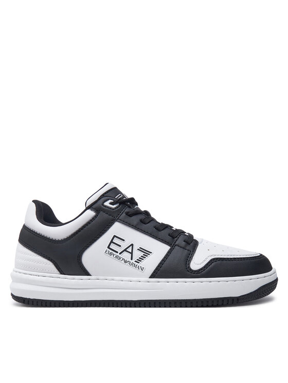 EA7 Emporio Armani Superge X8X189 XK404 N181 Črna