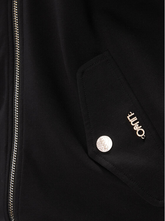 Liu Jo Liu Jo Μπλούζα TA4273 J5942 Μαύρο Regular Fit