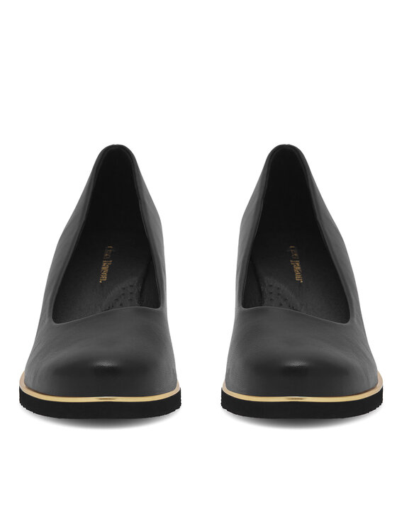 Clara Barson Clara Barson Halbschuhe CORNELIA LS5930-01A Schwarz