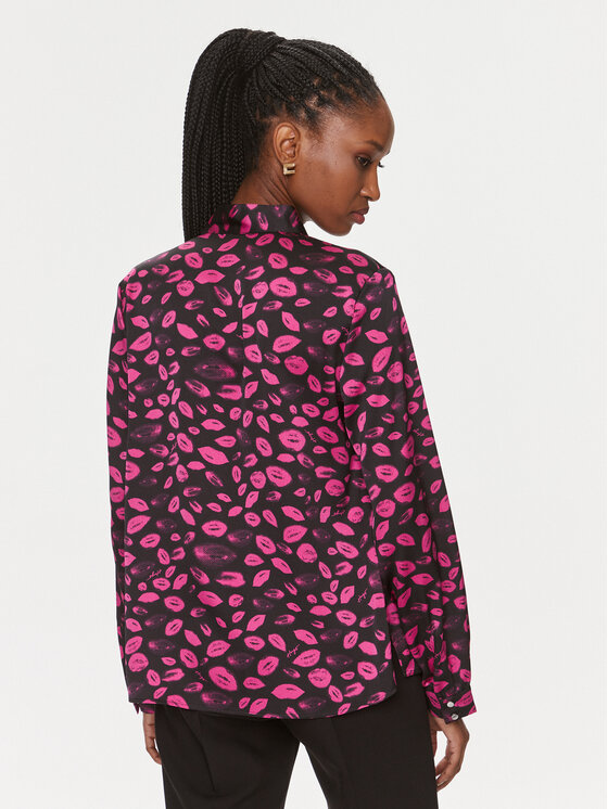 HUGO Hugo Halenka Cisena-1 50508917 Růžová Regular Fit