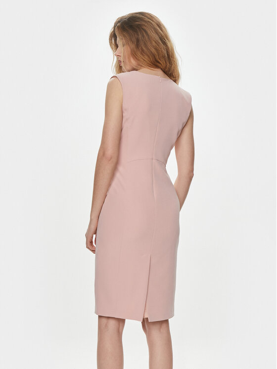 Liu Jo Liu Jo Коктейльна сукня CA4211 T2200 Рожевий Regular Fit