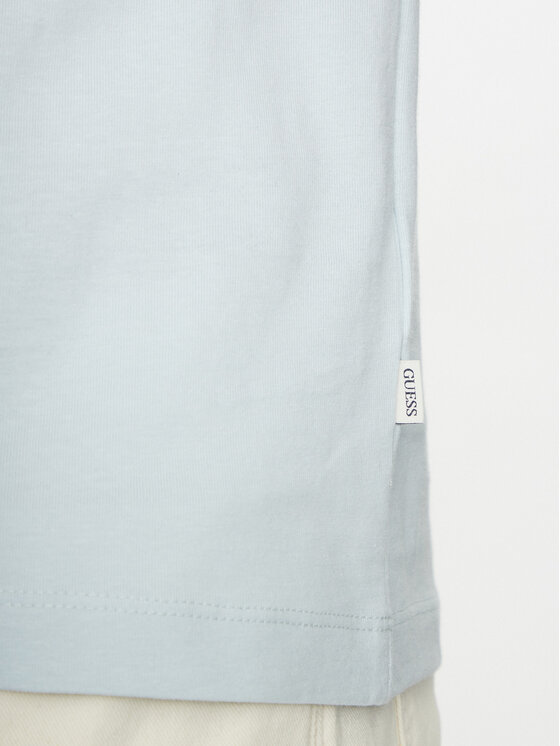 Guess Jeans Guess Jeans Póló M5GI55 K8FQ4 Kék Regular Fit