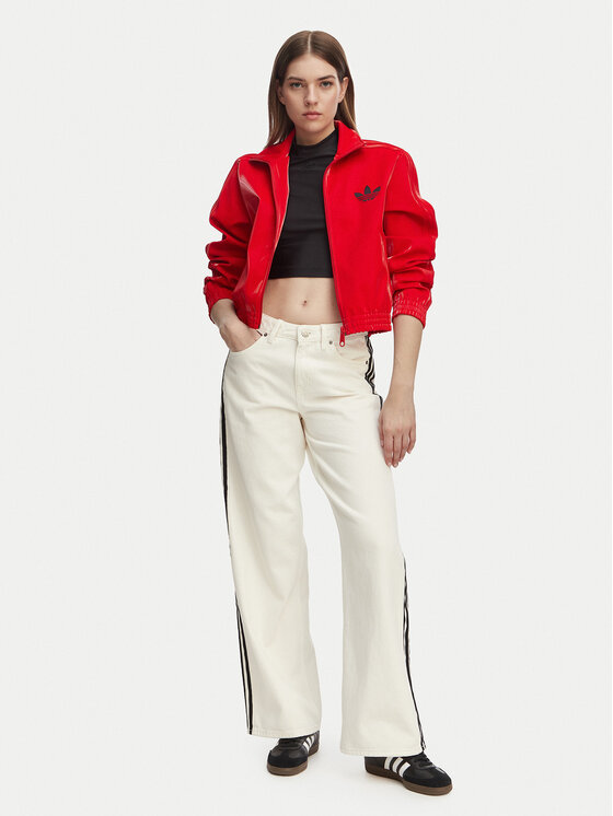 adidas adidas Traperice Firebird KD2895 Bež Loose Fit