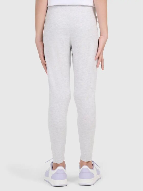 4F 4F Legginsy 4FJWMM00TTIGF318 Szary jasny