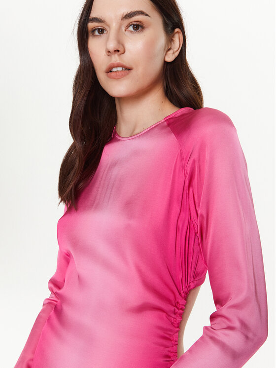 Herskind Herskind Koktélruha Ava 4792370 Rózsaszín Regular Fit