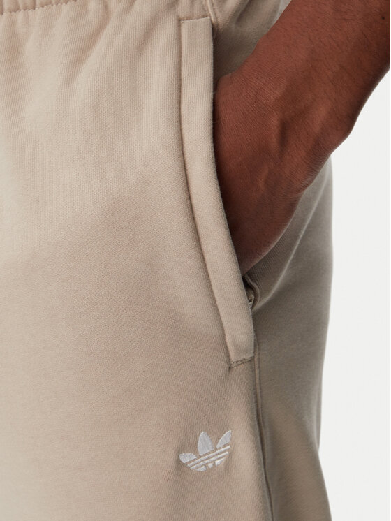adidas adidas Jogginghose Trefoil Essentials French Terry KT2454 Beige Regular Fit