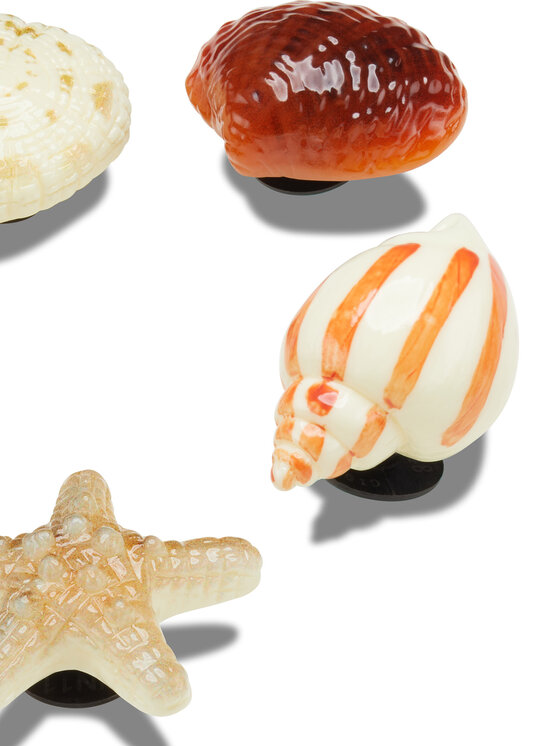 Crocs Crocs Accesorii pentru pantofi Jibbitz™ She Sells Seashells 5-Pack 10014671 Colorat