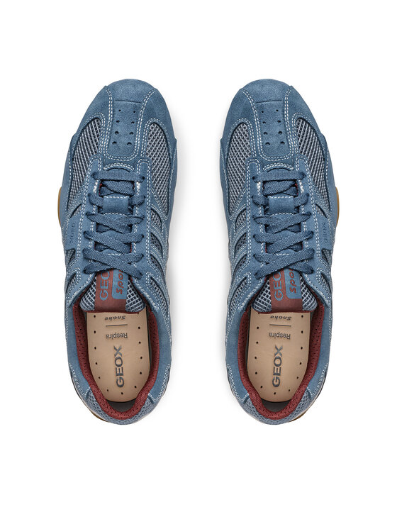 Geox Geox Sneakersy U Snake Original U55MNA 02214 C4348 Beżowy
