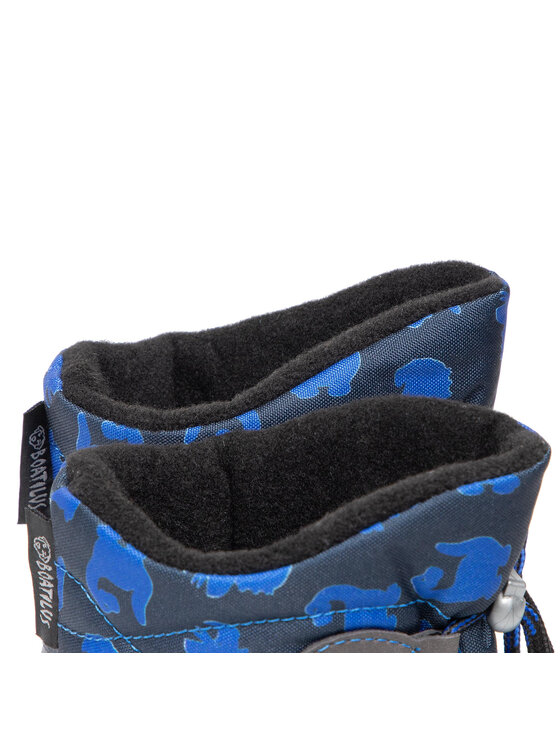 Boatilus Boatilus Снігоходи Kd Joggy Sport Lace NJ09 VAR.17ZT Cиній