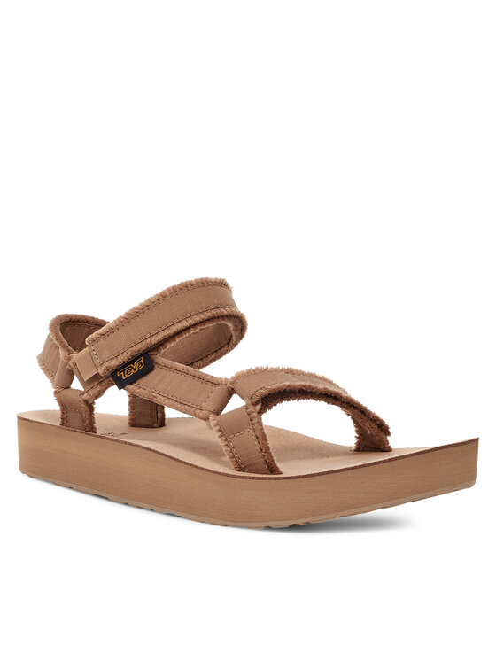 Teva Teva Sandály Midform Universal Canvas 1127570 Hnědá