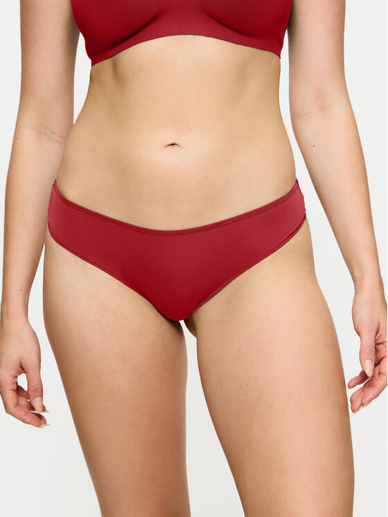 Triumph Triumph Бразильські труси Lovely Micro 10182554 Червоний