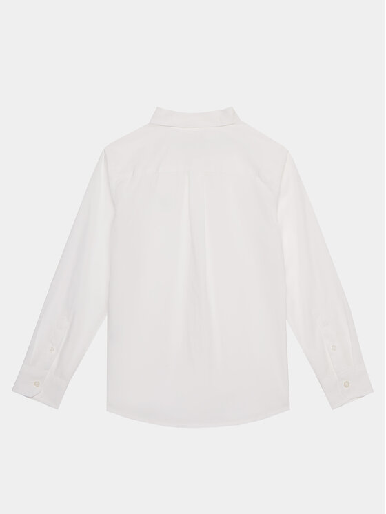 United Colors Of Benetton United Colors Of Benetton Сорочка 54AZCQ00R Білий Regular Fit