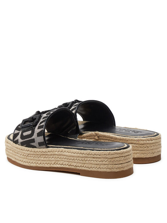 DKNY DKNY Espadryle K1483276 Czarny