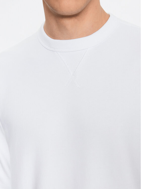Calvin Klein Jeans Calvin Klein Jeans Felpa J30J323426 Bianco Regular Fit